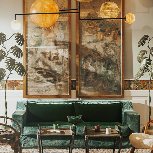 لحظة من الرفاهية في منزلك